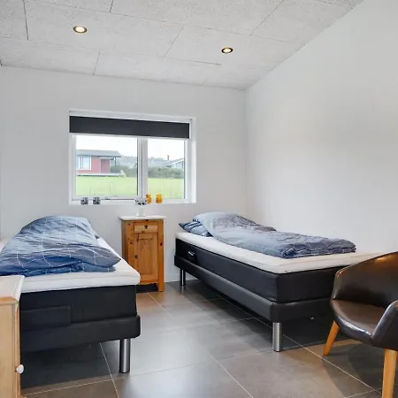 Holiday home Anniina - 200m From The Sea In Djursland And Mols By Interhome Knebel
